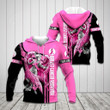 Breast Cancer Angel Survivor 3D Unisex Adult Shirts