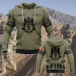 Customize Romanian Armed Forces Unisex Adult Hoodies