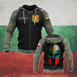 Customize Bulgaria Army Unisex Adult Hoodies