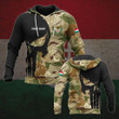 Customize Hungarian Army V3 Unisex Adult Hoodies