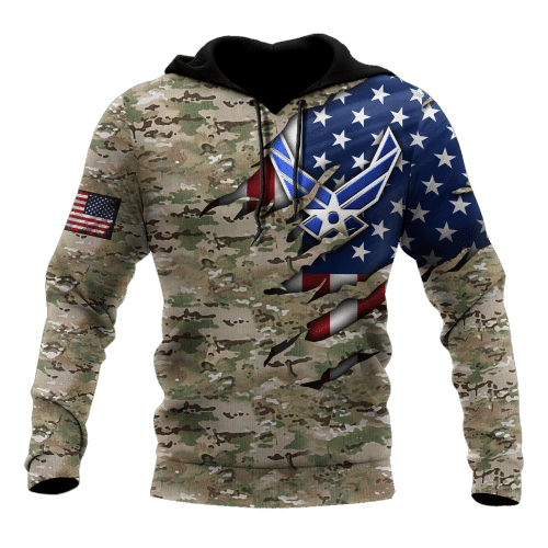 United States Air Force All Over Printed Unisex Shirts