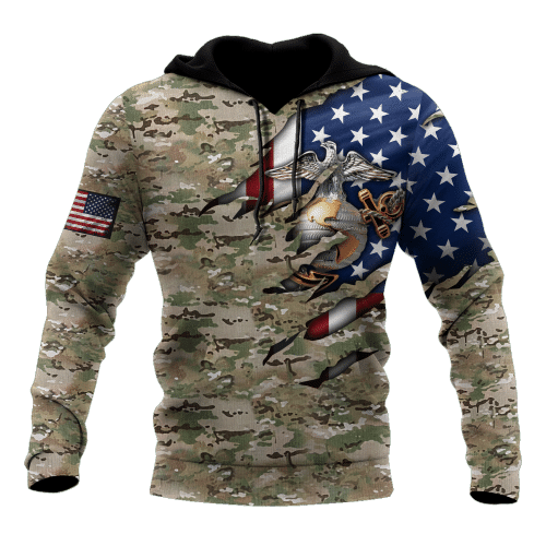 United States Marine Corps All Over Printed Unisex Shirts
