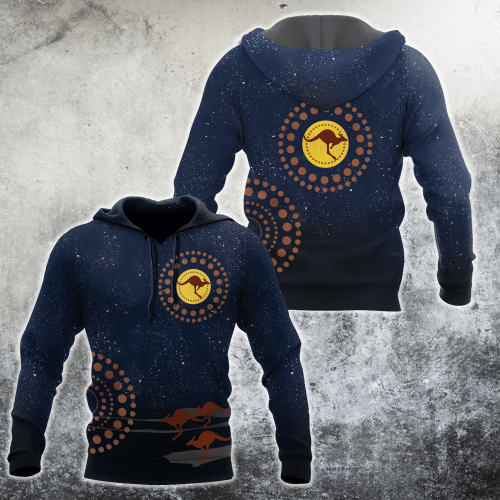 Australia Aboriginal 3D All Over Printed Unisex hoodie