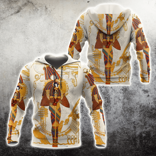 Ancient Egypt Horus Gods 3D All Over Print hoodie