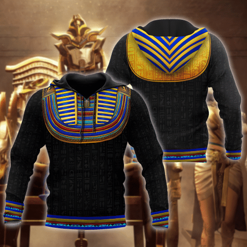 Ancient Egypt Pharaoh Cover 3D 3D All Over Print hoodie