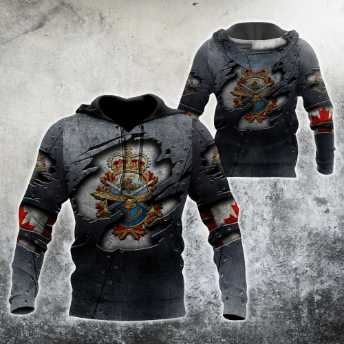 Xt Canadian Army Armed Forces 3D All Over Printed Shirts Hoodie