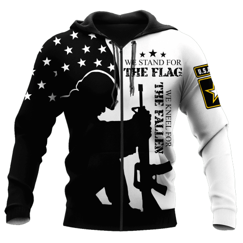 We Stand For The Flag - US Army Shirts
