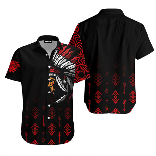 Amazing Native American Hawaiian Shirt Hoodifize