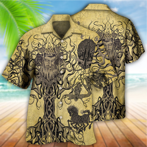 Viking Victory Life Unique Style Hawaiian Shirt Hoodifize