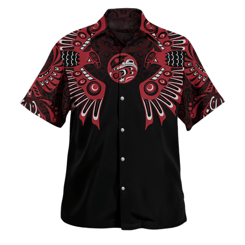 Eagle Spirit Animal Northwest Pacific Native American Hawaiian Shirt Hoodifize