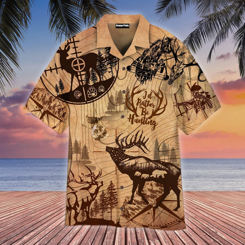Amazing Hunting Deer Hawaiian Shirt Hoodifize