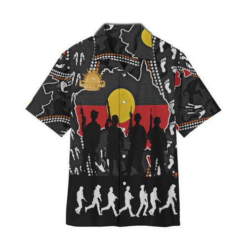 Australian Aboriginal Art Hawaiian Shirt Hoodifize