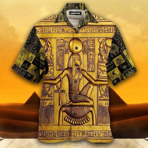 Ancient Egypt Pharaoh Hawaiian Shirt Hoodifize