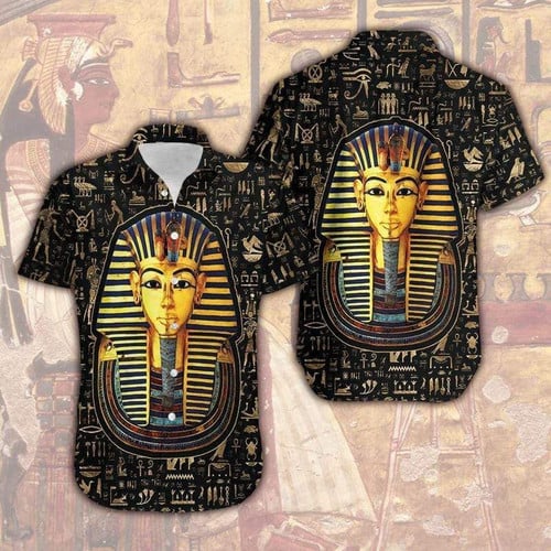 Aloha Shirts Ancient Egypt Pharaoh Hawaiian Shirt Hoodifize