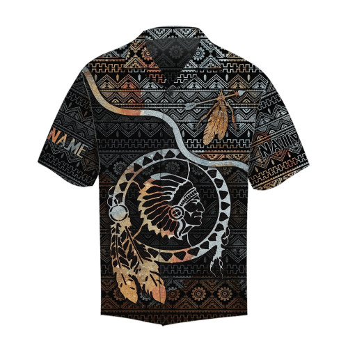 Dream CatcherChief Native American Customize All Over Printed Hawaiian Shirt Hoodifize