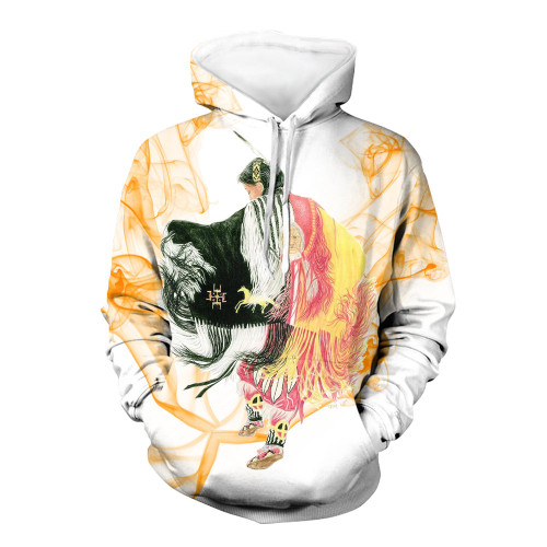Pow Wow Dancer Native American All Over 3D Hoodie All Over Print