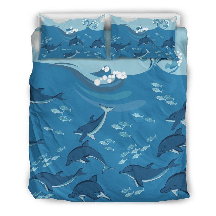 Dolphins Bedding Set - AH - Amaze Style™