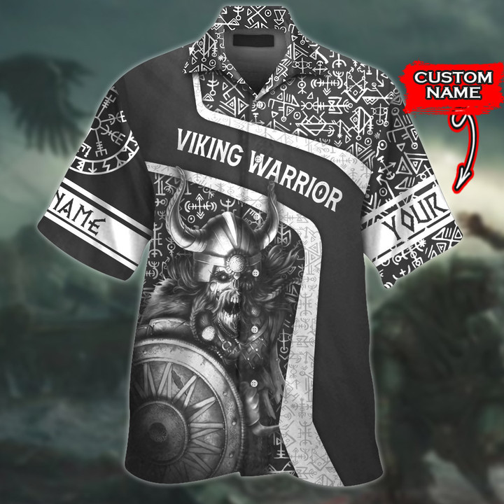 Viking Warrior Old Norse Celtic Pattern Curves Template Customized All Over Print Hawaii