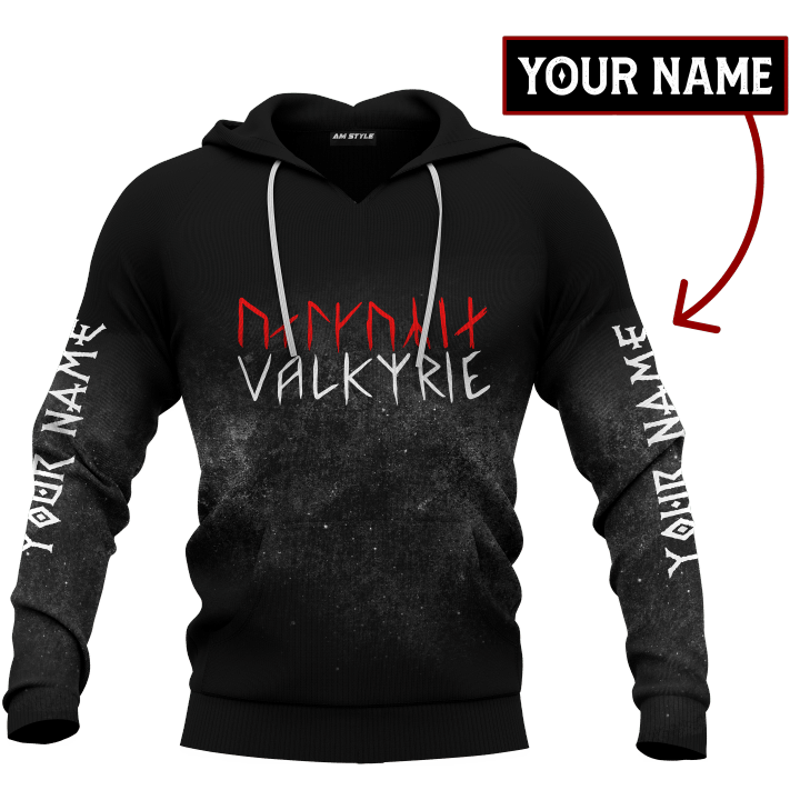 Viking Valkyrie Customized Shirt - Am Style Design - Amaze Style™
