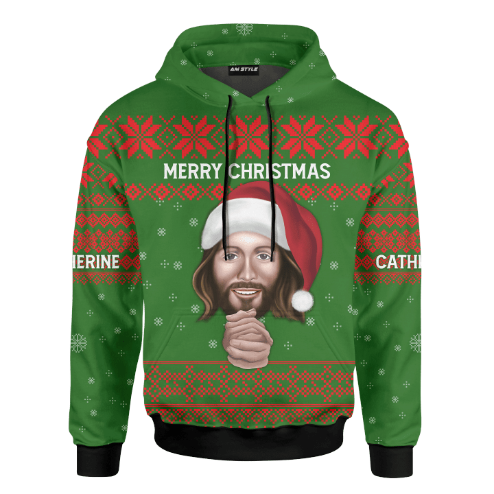 It's Beginning To Look A Lot Like Christmas Customized 3D All Over Printed Sweater - AM Style Design - Amaze Style™