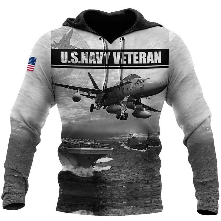 US Navy Veteran All Over Printed Unisex Shirts - Amaze Style™