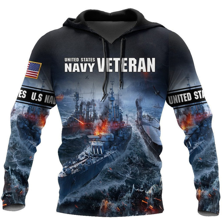 US Navy Veteran All Over Printed Unisex Shirts - Amaze Style�?�
