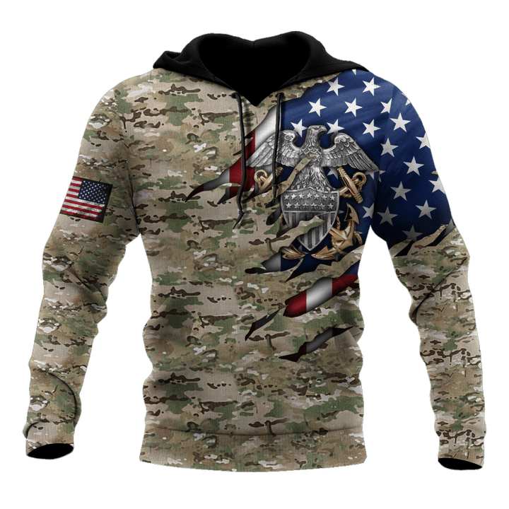 United States Navy All Over Printed Unisex Shirts - Amaze Style�?�
