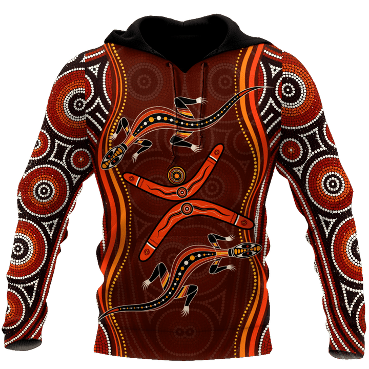 Aboriginal Naidoc Week Heal the Lizard 3D print shirts - Amaze Style�?�