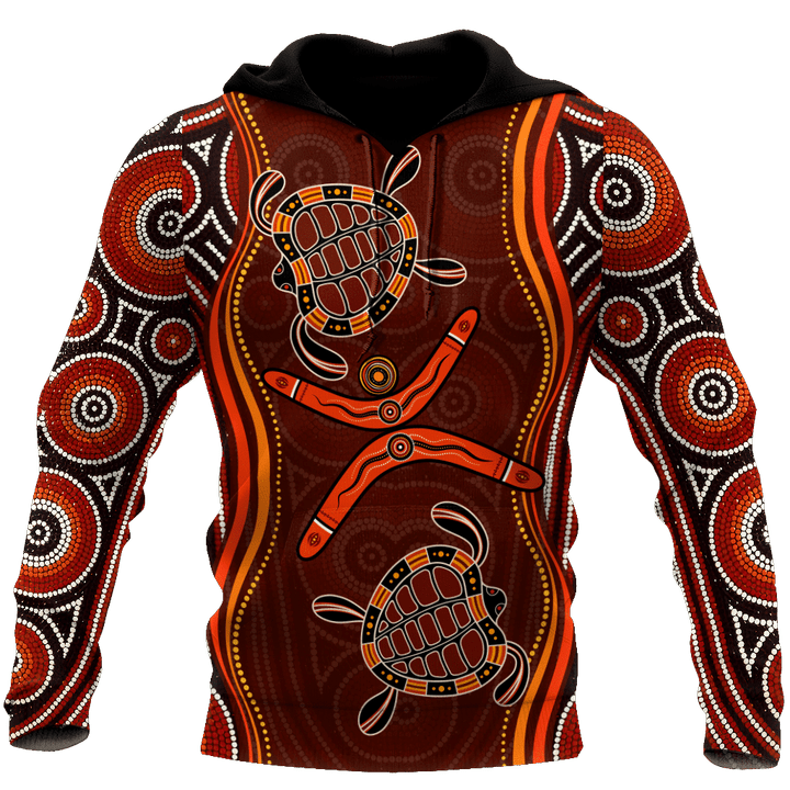 Aboriginal Naidoc Week Heal the Turtle 3D print shirts - Amaze Style�?�