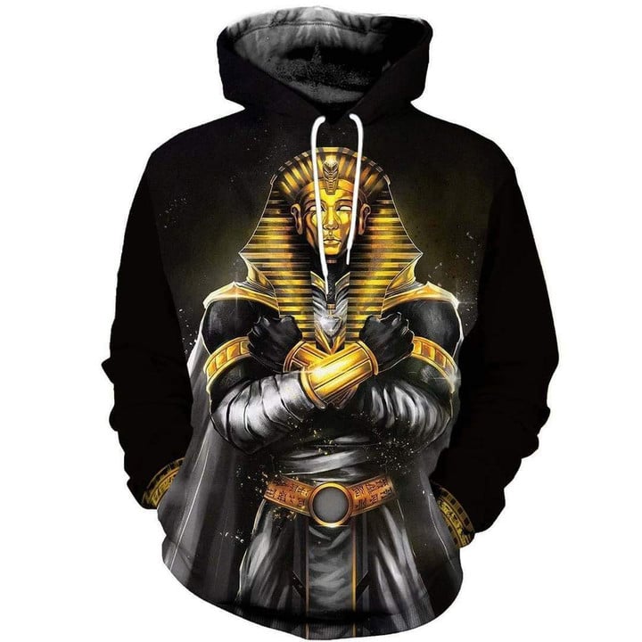 3D All Over Printed Pharaoh Egypt Clothes HC3105 - Amaze Style�?�-Apparel