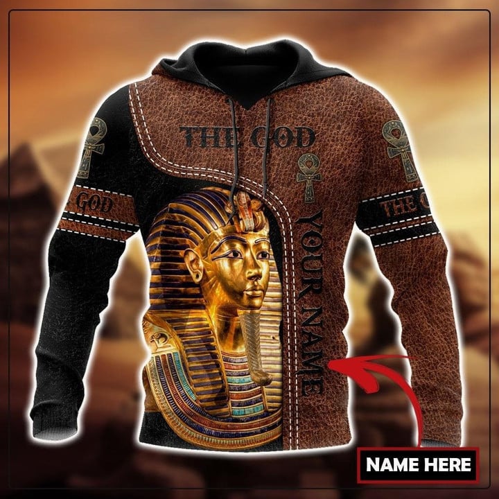 Custom name Pharaoh The God Ancient Egypt 3D design print shirts - Amaze Style�?�