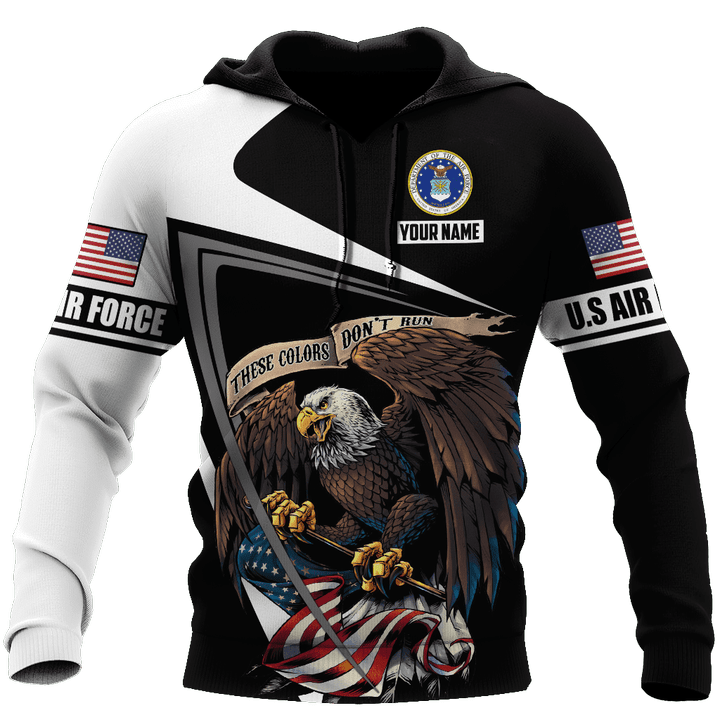Custom name US Air Force Veteran 3D printed shirts Proud Military - Amaze Style�?�