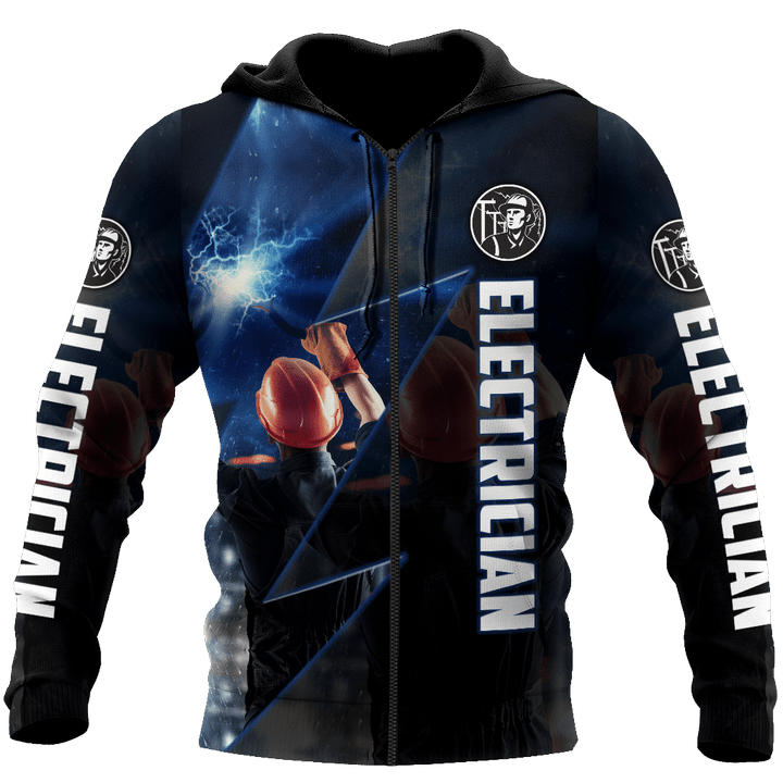 Premium Unisex All Over Printed Electrician Shirts MEI - Amaze Style�?�-Apparel