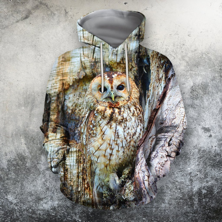 3D All Over Print Owl Shirts - Amaze Style™