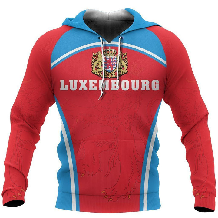 Luxemburg Hoodie - Sport Style - Amaze Style™