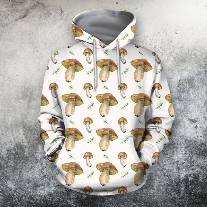 3D All Over Printing Mushroom Shirt - Amaze Style™