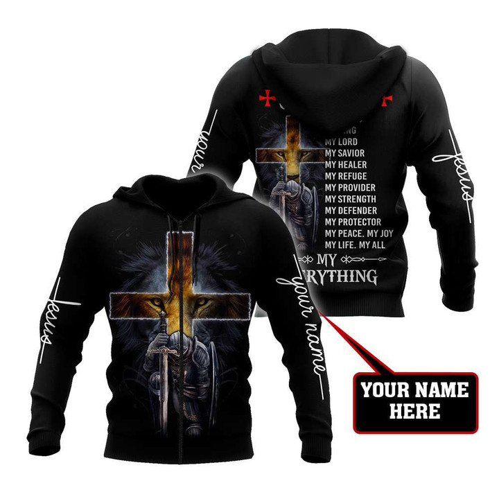 Premium Christian Jesus Easter Personalized Unisex Shirts