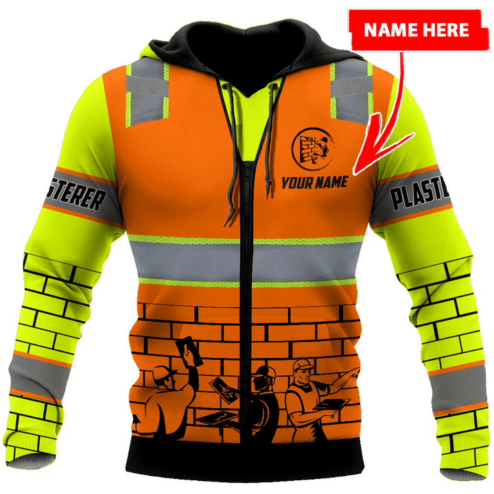 Personalized Name Plasterer Clothes
