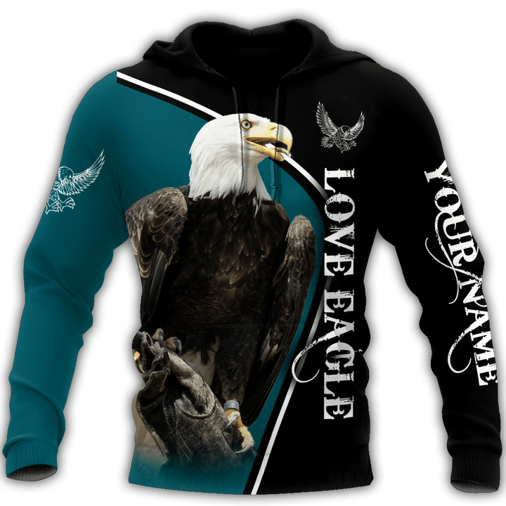 Personalized Name Eagle Shirts For Men and Women