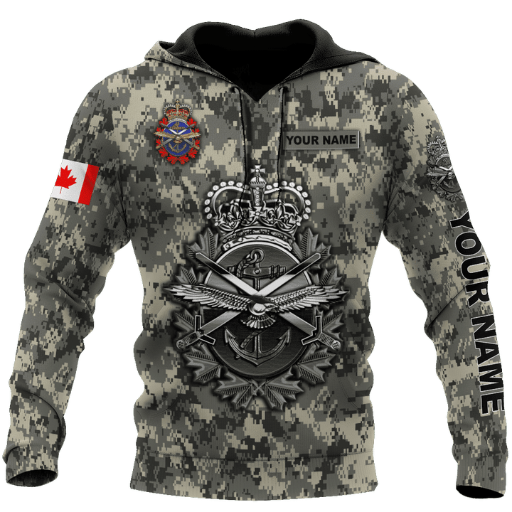 Custom Canadian Veteran Unisex Shirts