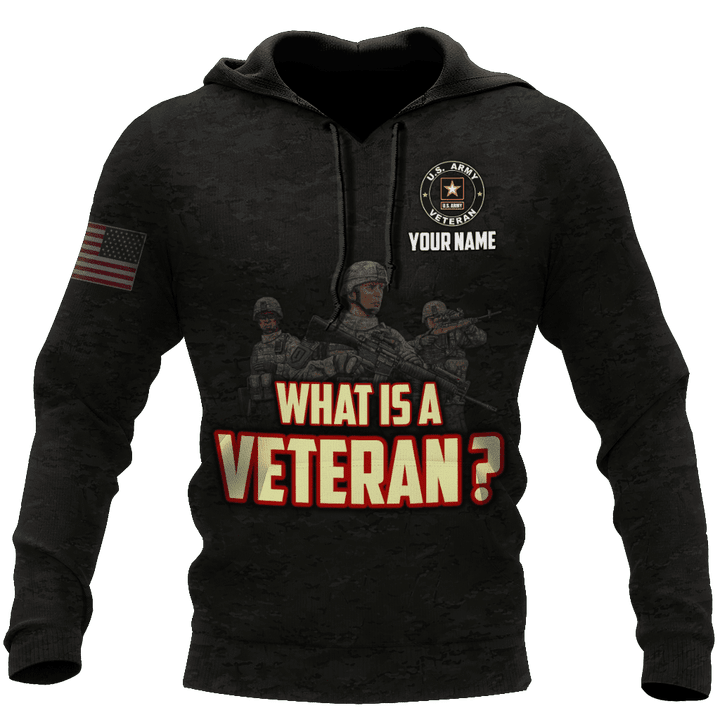 What Is A Veteran Unisex Shirts DA