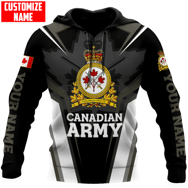 Canadian Army Unisex Shirts