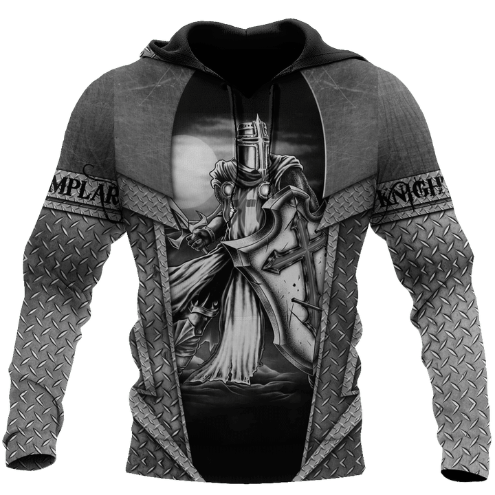 Premium Knight Templar All Over Printed Shirts For Men And Women MEI