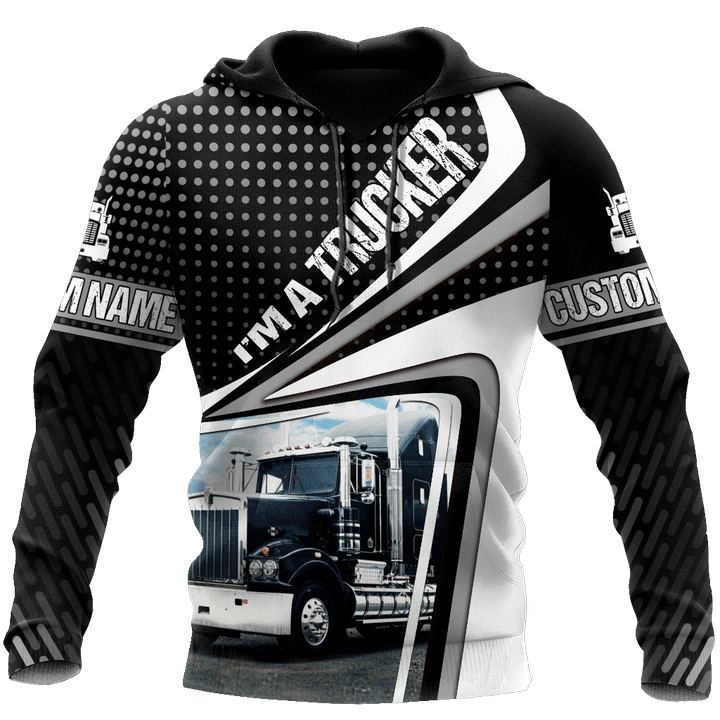Premium Personalized Unisex All Over Printed I Am A Trucker Shirts MEI