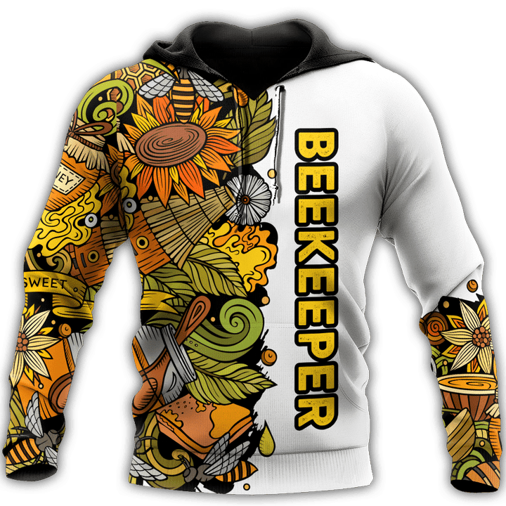 Premium Unisex All Over Printed Bee Shirts MEI