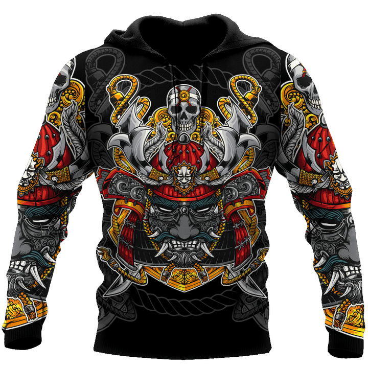 Premium Unisex Printed Samurai Shirts MEI