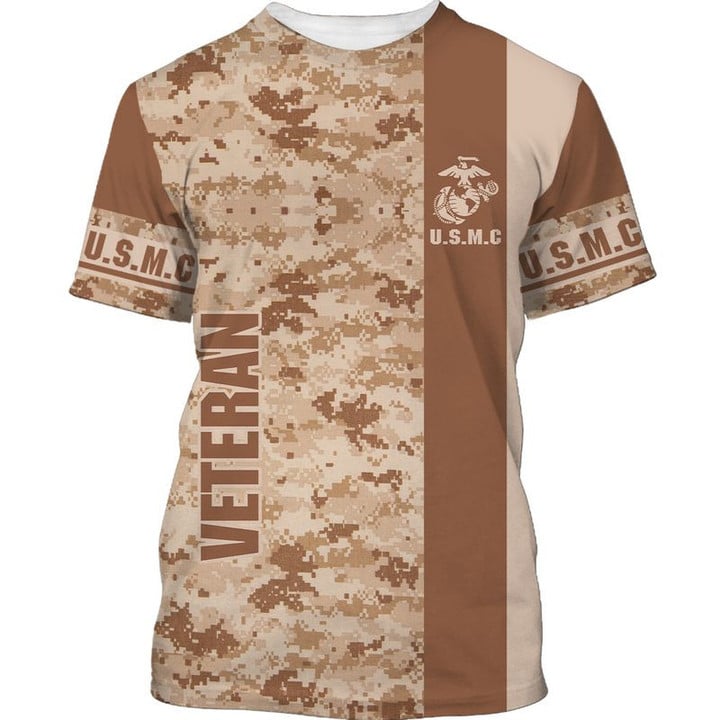 Marines Veteran Unisex Shirts
