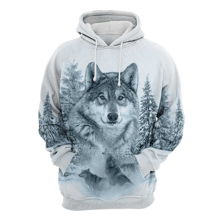 Love Wolf Native American Shirts for Women