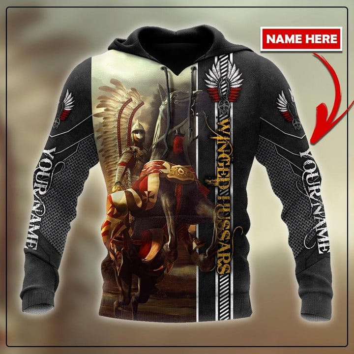 Premium Cavalry Winged Hussars Custom name Printed Shirts