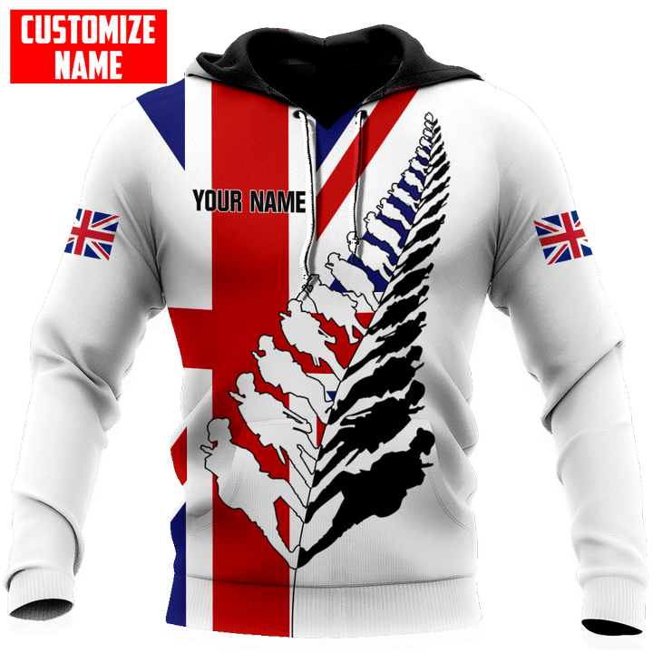 Personalized UK Veterans Lest We Forget Unisex Shirts